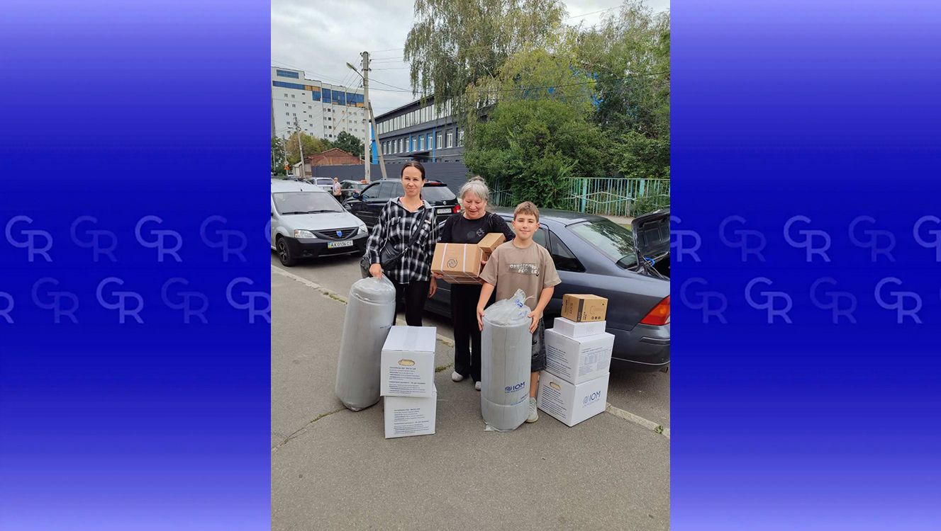 Фото: Липецька адміністрація Понад 500 родин Липецької громади отримали гуманітарні набори на порталі Gromada Group