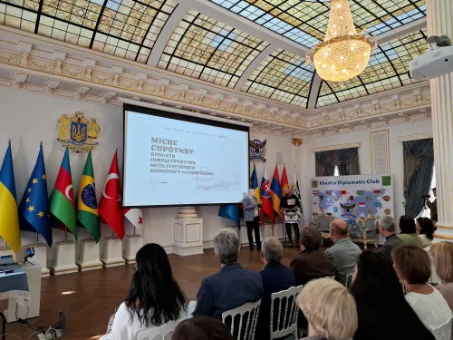Culture against oblivion: a project that preserves the history of Azovstal (PHOTOS, VIDEO) at the Gromada Group Media