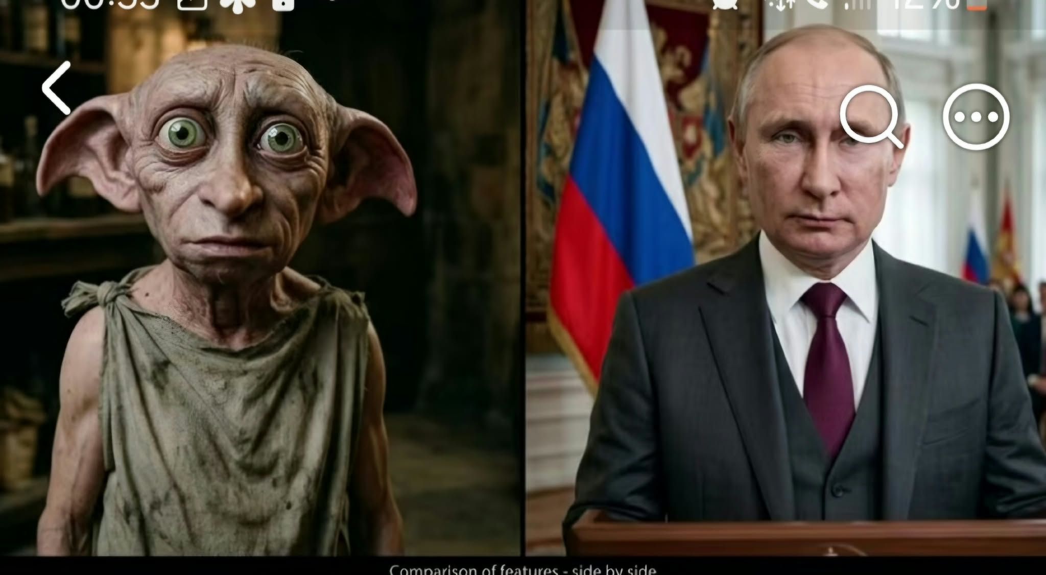 путін став ельфом із Гаррі Потера завдяки пильній російській пенсіонерці (Дуже смішне відео) - фото 1