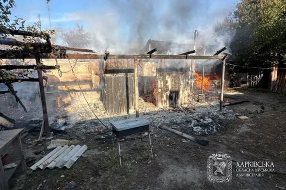 Минулої доби ворог тероризував обстрілами 17 мирних населених пунктів Харківщини - фото 1