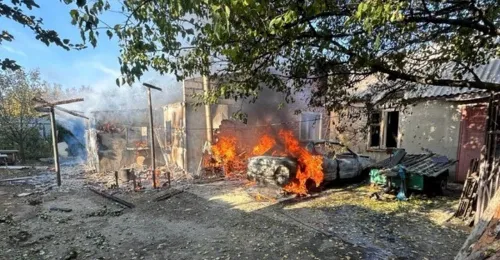 Минулої доби ворог тероризував обстрілами 17 мирних населених пунктів Харківщини на порталі Gromada Group