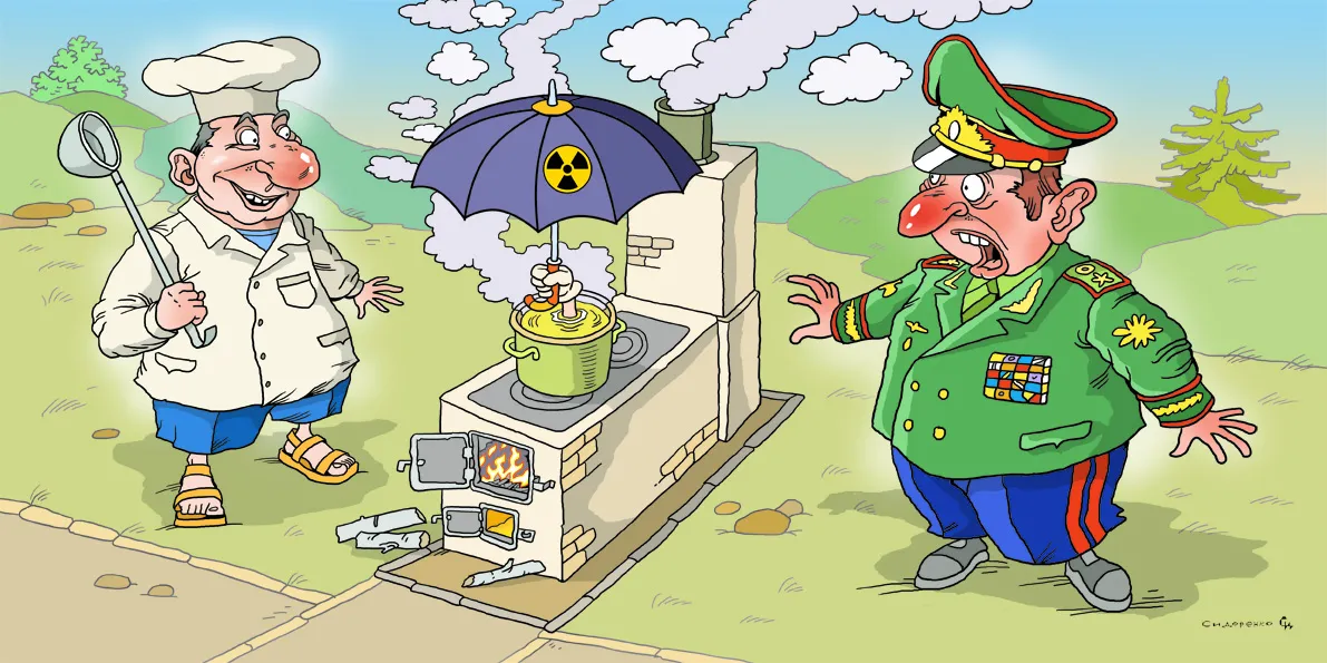 Top IPSO of the week (November 3–9, 2025): “Pokrovskaya Voronka”; only girls are fighting near Kupyansk; murder in Kruglyakovka; Zaporizhzhya Nuclear Power Plant blown up again... Cartoon by Oleksandr Sydorenko at the Gromada Group Media