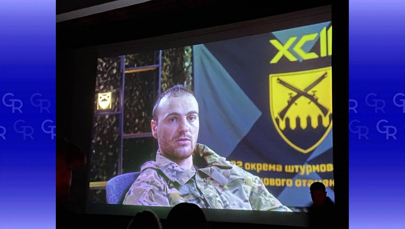 Фото: 92 ОШБр Фільм про бойові дії у Липецькій громаді відкрив «Тиждень воєнного кіно» в Одесі на порталі Gromada Group