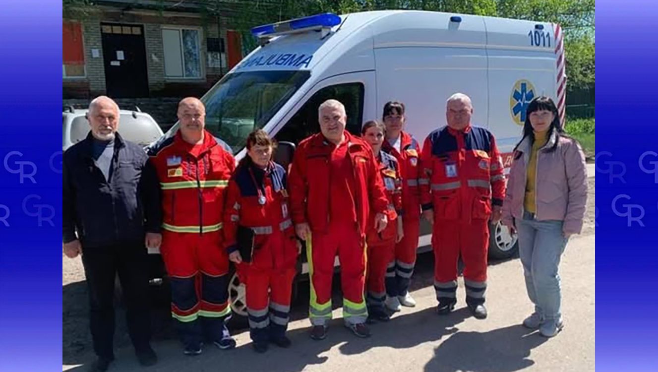 Фото: Олексій Слабченко Працівники «швидкої» рятують життя та бережуть пам’ять про колег: на почесному місці в музеї світлина Сергія Кандали на порталі Gromada Group