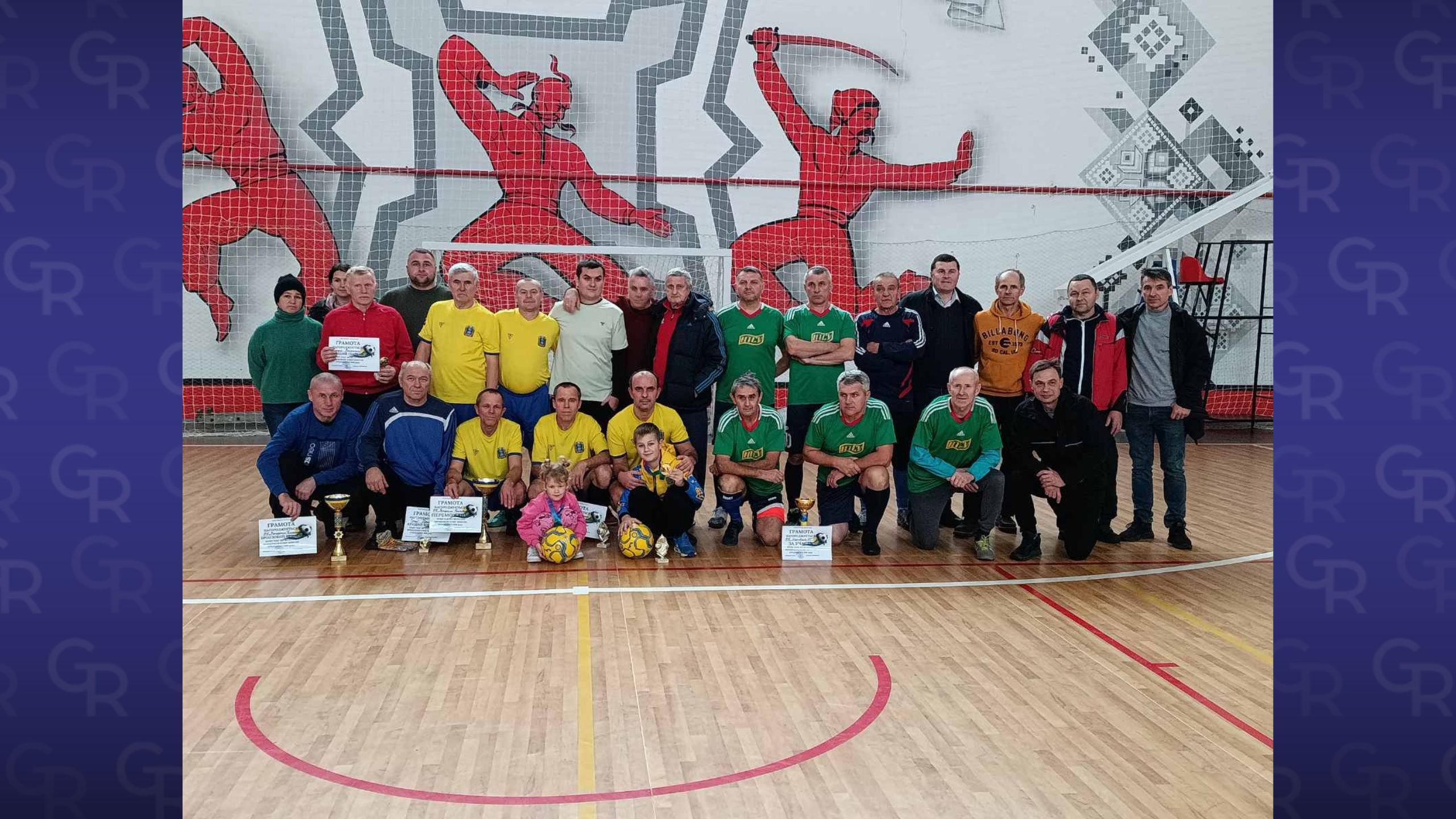 Кегичівські футболісти серед ветеранів стали переможцями змагань на порталі Gromada Group
