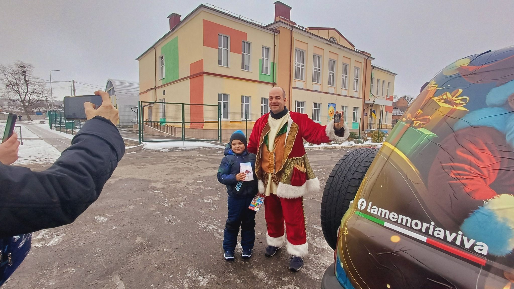 Фото Краснокутської селищної ради У Краснокутській громаді розпочалася 56-а місія керівника італійської організації La Memoria Viva Роберта Фалетті на порталі Gromada Group