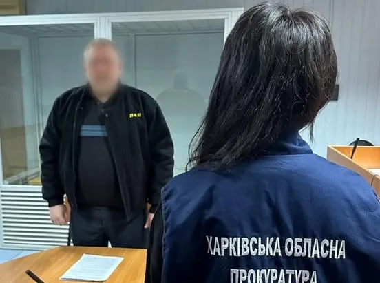 Фото: Харківська обласна прокуратура У Харкові затримала коригувальника, який наводив російські удари по військових об’єктах на порталі Gromada Group