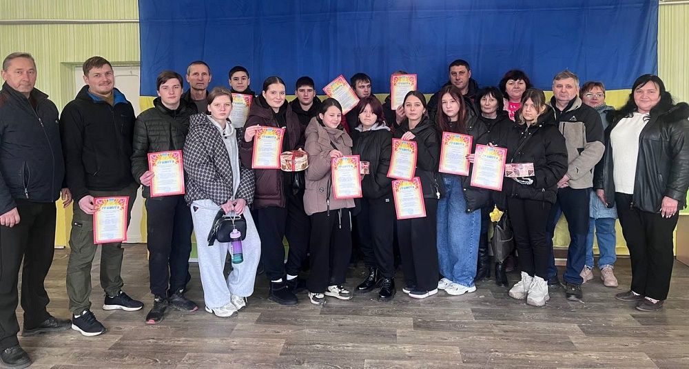 Діти Борівської громади — серед кращих! на порталі Gromada Group