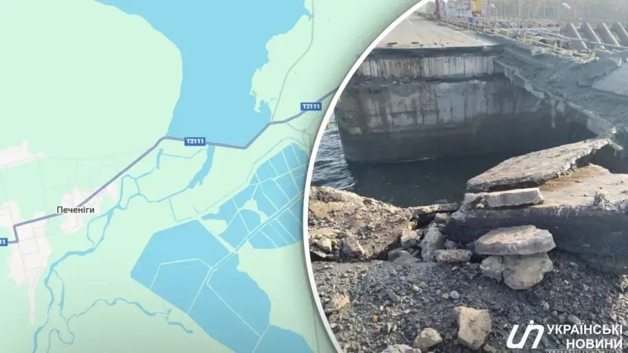 The situation near the Pecheneg Reservoir is stable, there are no grounds for evacuating the population of the communities, - Coordination Headquarters at the Gromada Group Media