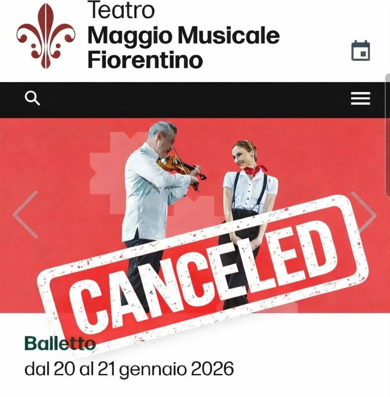 Фото з відкритих джерел Італія скасувала виступ російських артистів у Флоренції: у МЗС України висловили вдячність на порталі Gromada Group