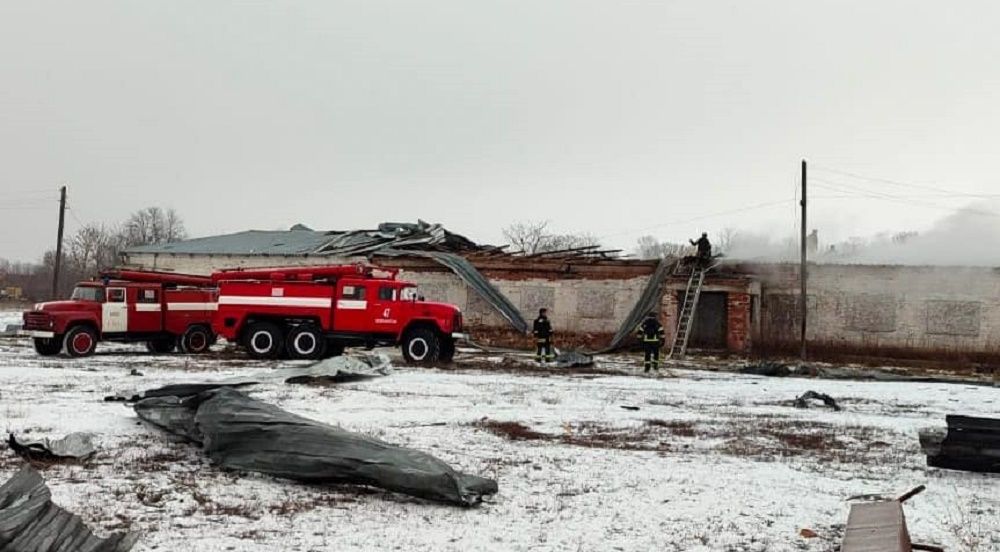 The past day in Kharkiv region was restless: the enemy shelled peaceful settlements at the Gromada Group Media