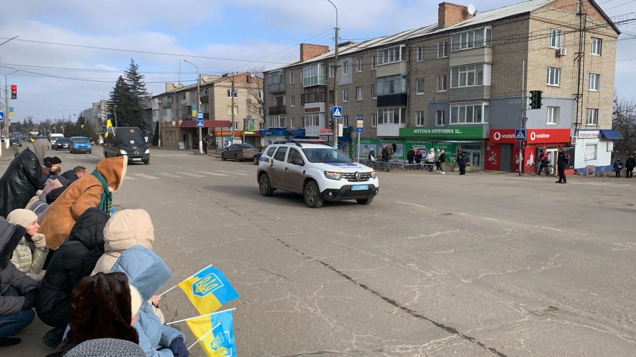 Фото: Балаклійська МВА З Героєм Владиславом Борисенком простилися у Балаклії на порталі Gromada Group
