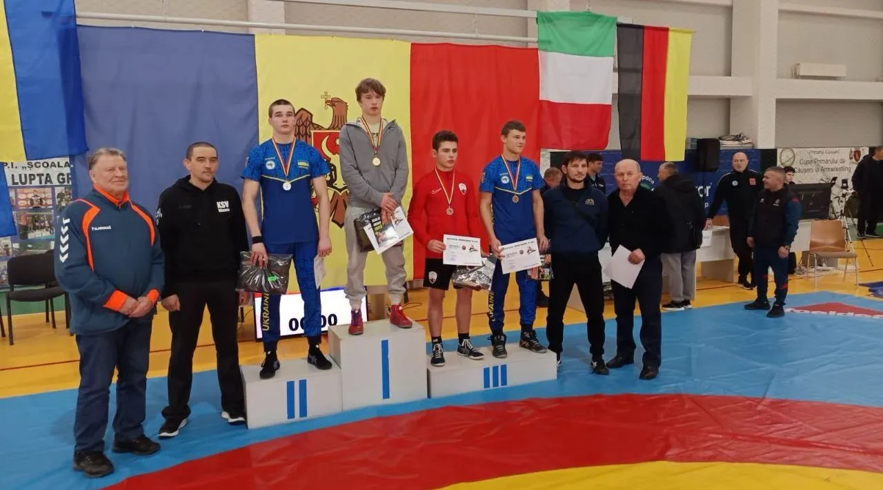 Світлина з телеграм-каналу Харків Спорт Сіті Десятикласник з Харківщини здобув медаль в міжнародному турнірі з боротьби на порталі Gromada Group
