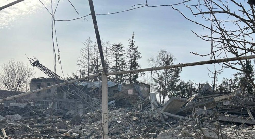 Borova community recovers after enemy strikes at the Gromada Group Media