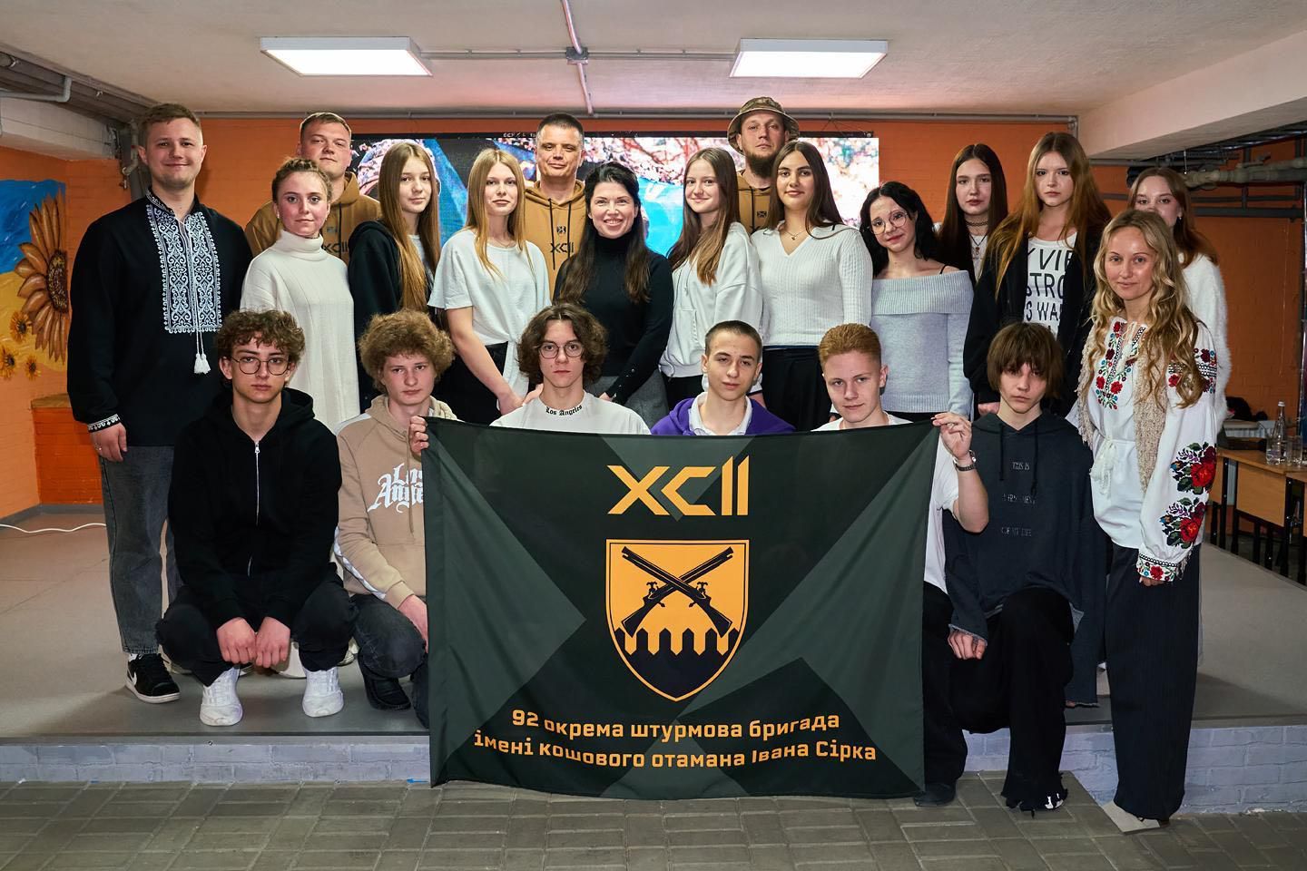 Про оборону Липців та Глибокого у травні 2024 року розповіли молоді Новобаварського району Харкова на порталі Gromada Group