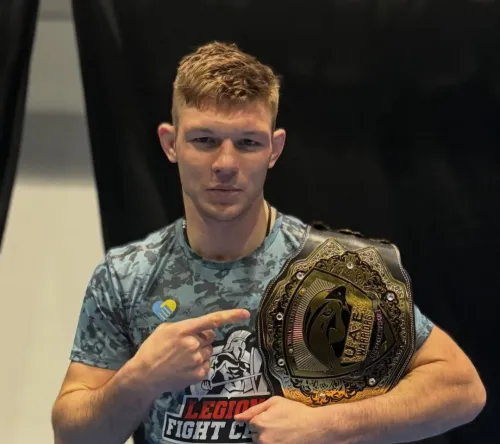 Харків'янин Владислав Руднєв став чемпіоном UAE Warriors на порталі Gromada Group