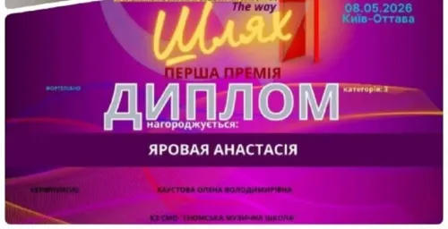 Нові досягнення учнів Ізюмської музичної школи  на порталі Gromada Group