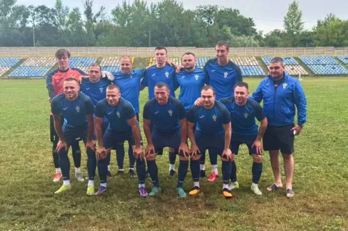 «Олександр» з Липців провів матч із «Енергетиком-2» з Солоницівки на порталі Gromada Group