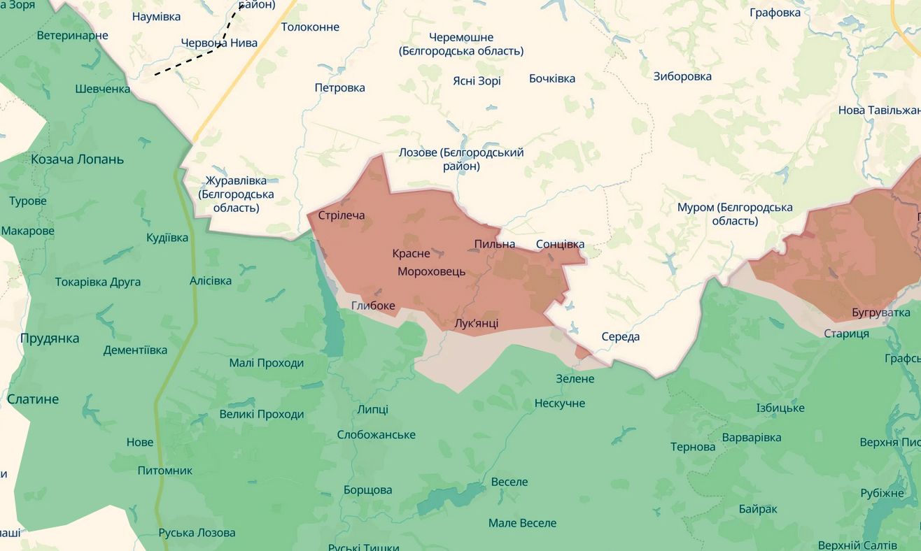 Ворог атакував в районі Липців: штурм відбили на порталі Gromada Group