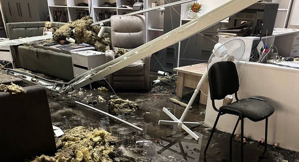 Over the past day, the enemy shelled Kharkiv and five other settlements in the region. at the Gromada Group Media
