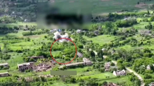 Окупанти обстріляли Липці з артилерії: ворог опублікував відео на порталі Gromada Group