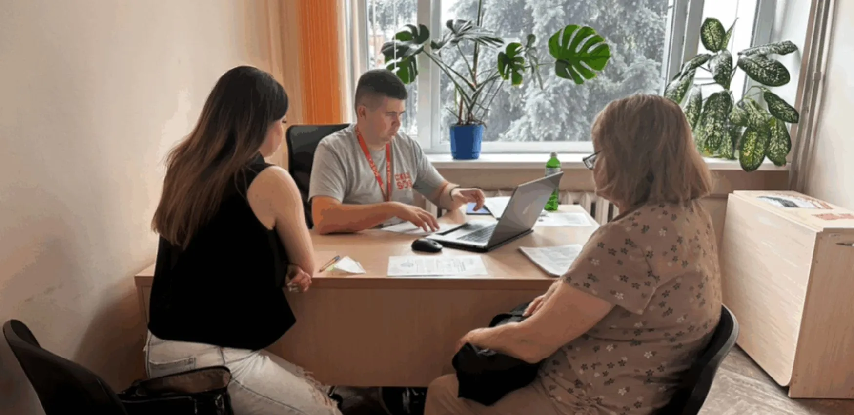 У Таранівці 13 серпня працюватиме команда психологів та юристів «Схід-SOS» на порталі Gromada Group