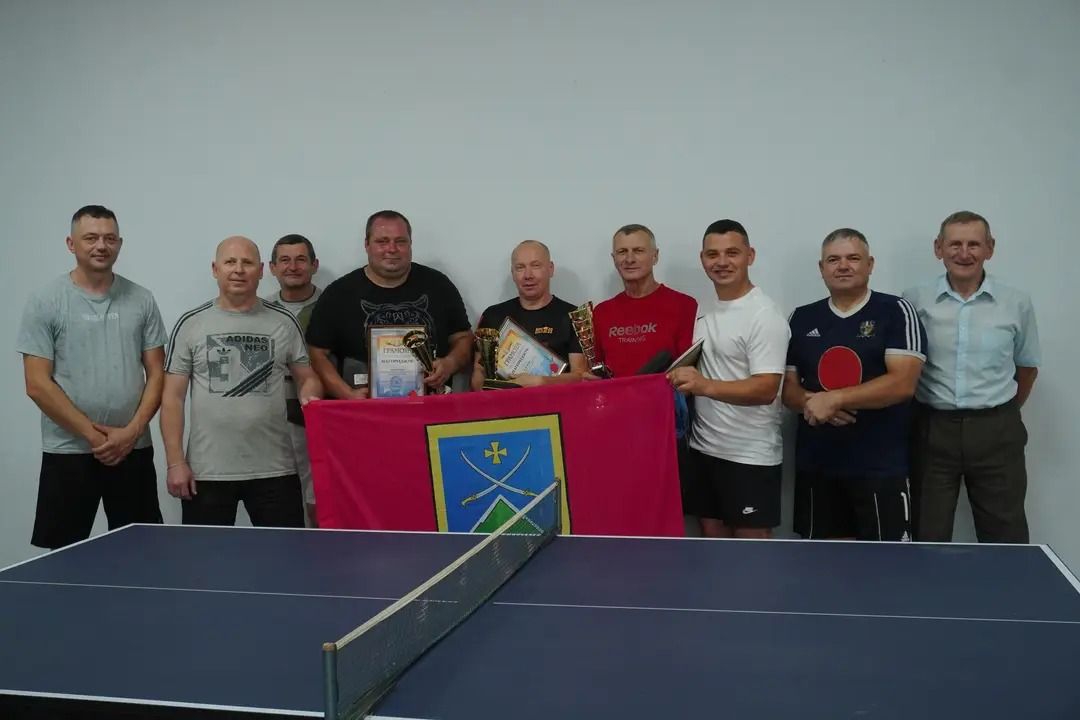 В Ізюмі пройшла Відкрита першість Ізюмської громади з настільного тенісу - фото 9