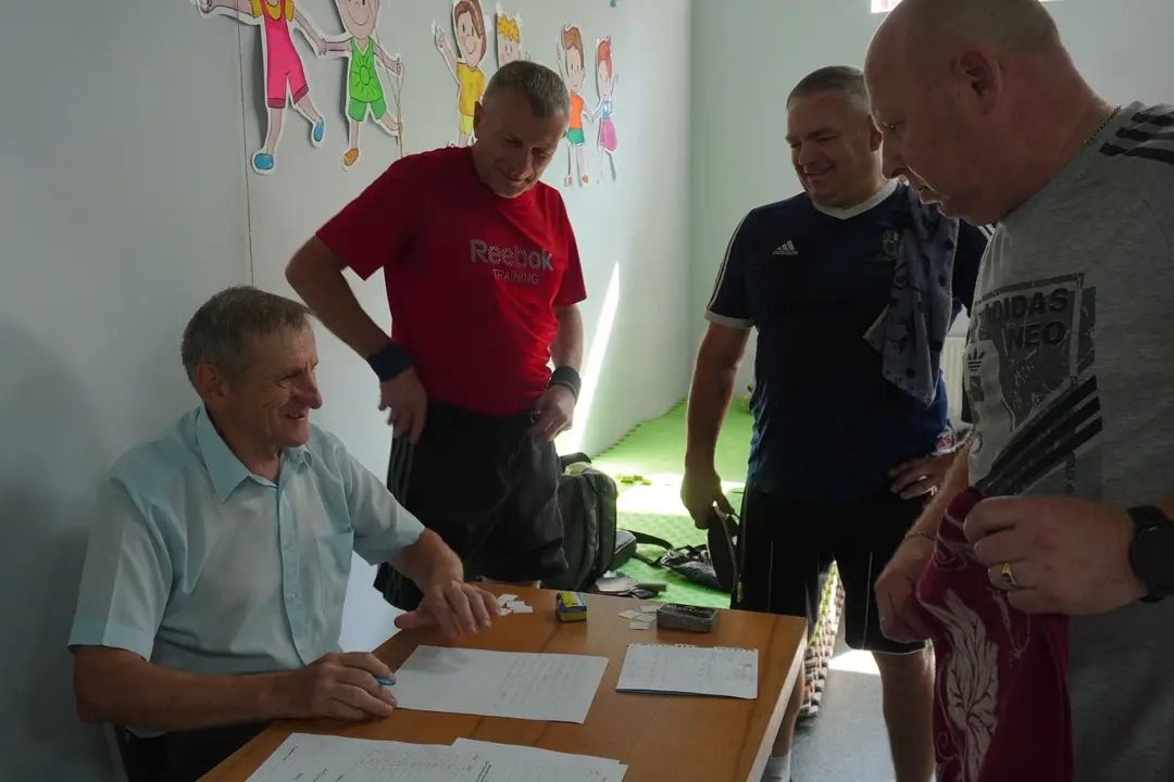 В Ізюмі пройшла Відкрита першість Ізюмської громади з настільного тенісу - фото 7