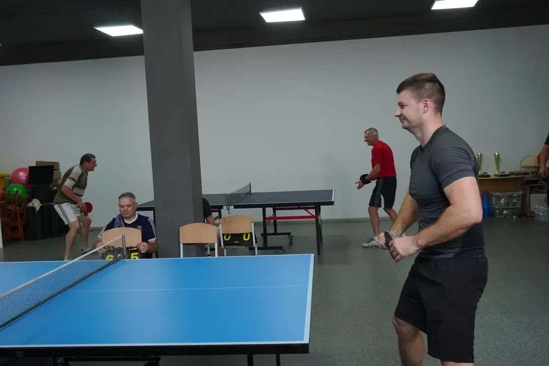 The Open Championship of the Izium Community in Table Tennis took place in Izium - фото 4