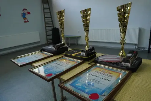 В Ізюмі пройшла Відкрита першість Ізюмської громади з настільного тенісу  на порталі Gromada Group