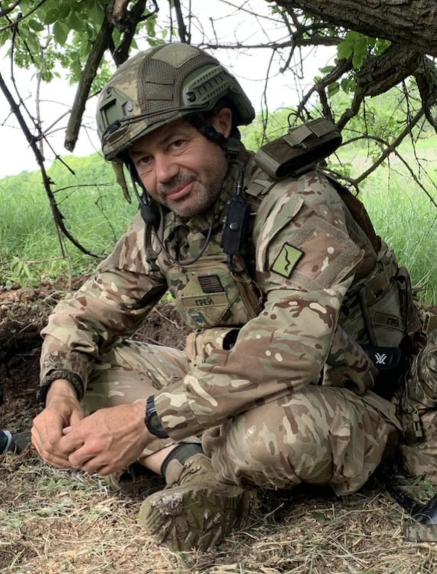 Сергій Лапко: «Лінії доль, як лінії розмежувань, рухливі». Частина 2. Вірші - фото 3