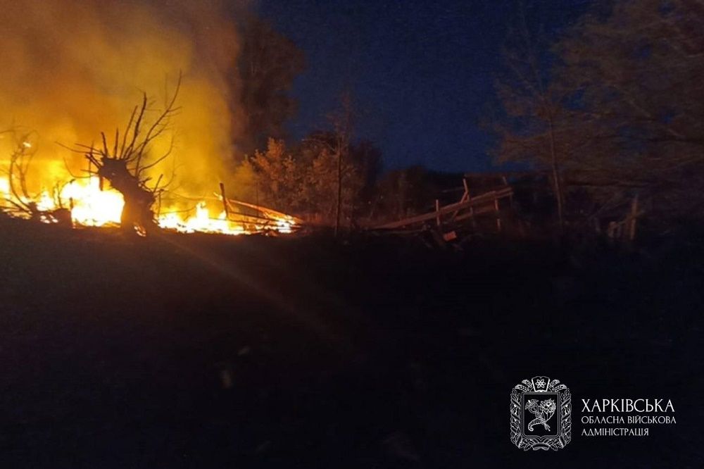 Минулої доби ворог на Харківщині обстріляв електропотяг та скоїв ще більше 30 терористичних злочинів - фото 6