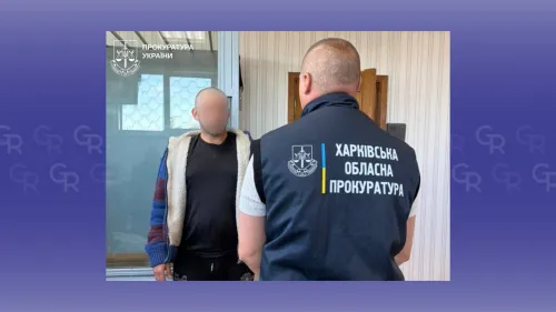 Жив у наметі й коригував вогонь: на Харківщині затримали інформатора рф на порталі Gromada Group