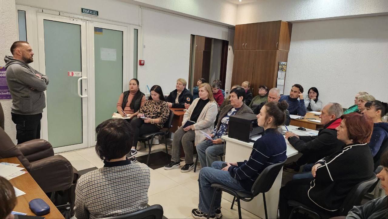 У Липецькій громаді відбувся тренінг щодо запобігання корупції на порталі Gromada Group