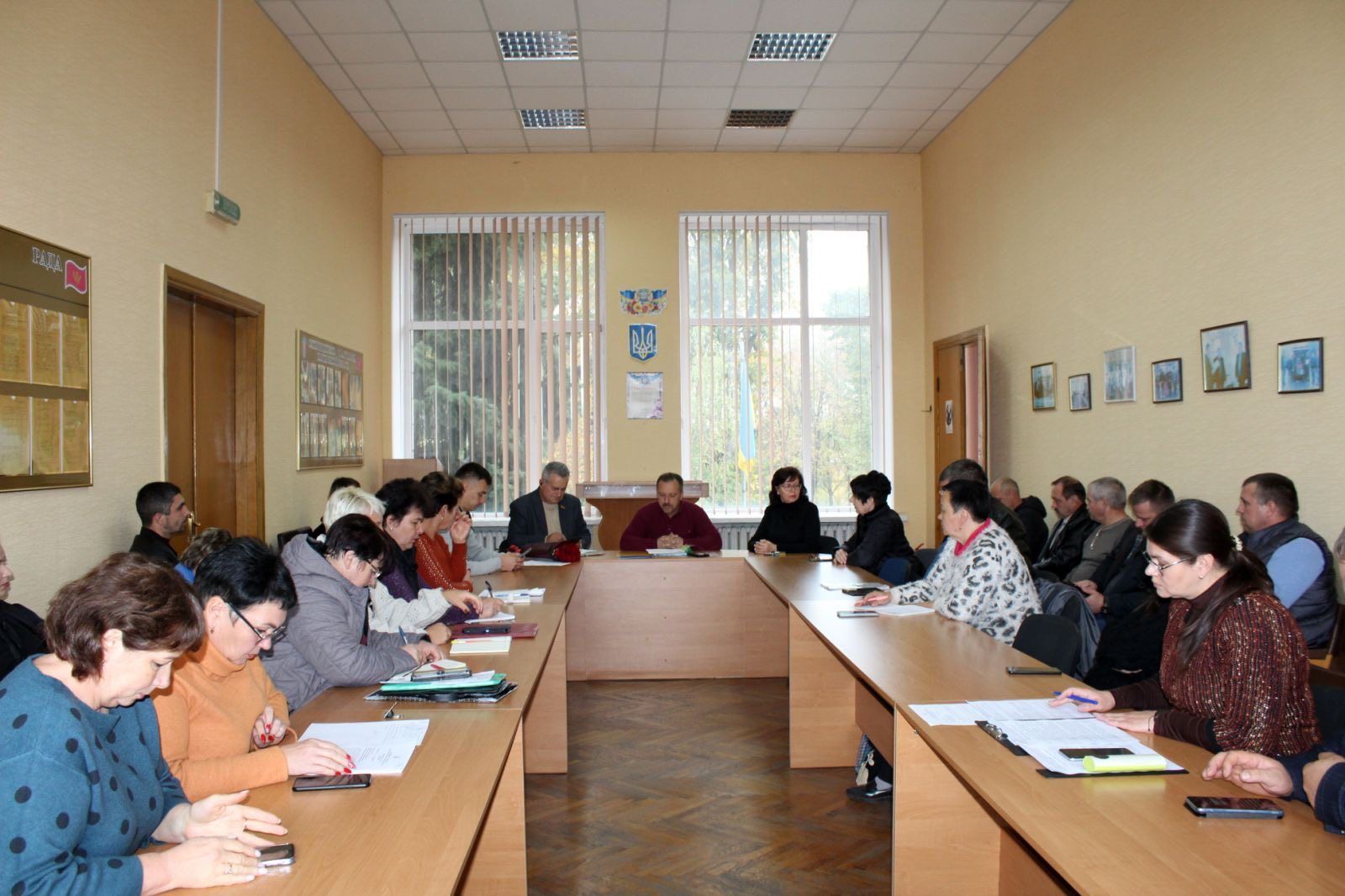 Відбулося позачергове засідання виконавчого комітету Сахновщинської селищної ради. ВІДЕО на порталі Gromada Group