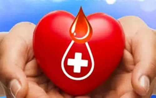 Your drop of blood is someone's saved life and hope for Victory. at the Gromada Group Media
