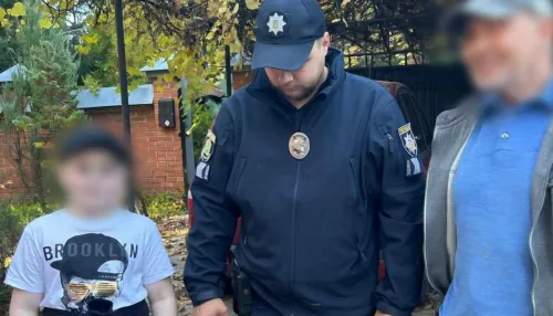 На Харківщині 10-річний х лопчик загубився під час прогулянки,, але зміг сам вийти з лісу на порталі Gromada Group
