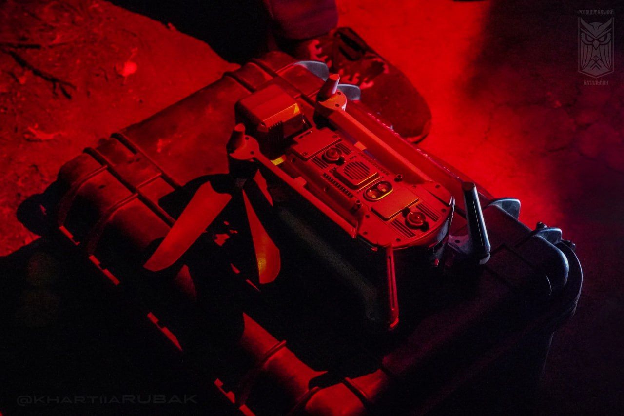 Фото: ХАРТІЯ | РУБАК «ВІЙ» розвідувального батальйону Червоне світло помсти: дронарі «Хартії» готують відплату окупантам на порталі Gromada Group