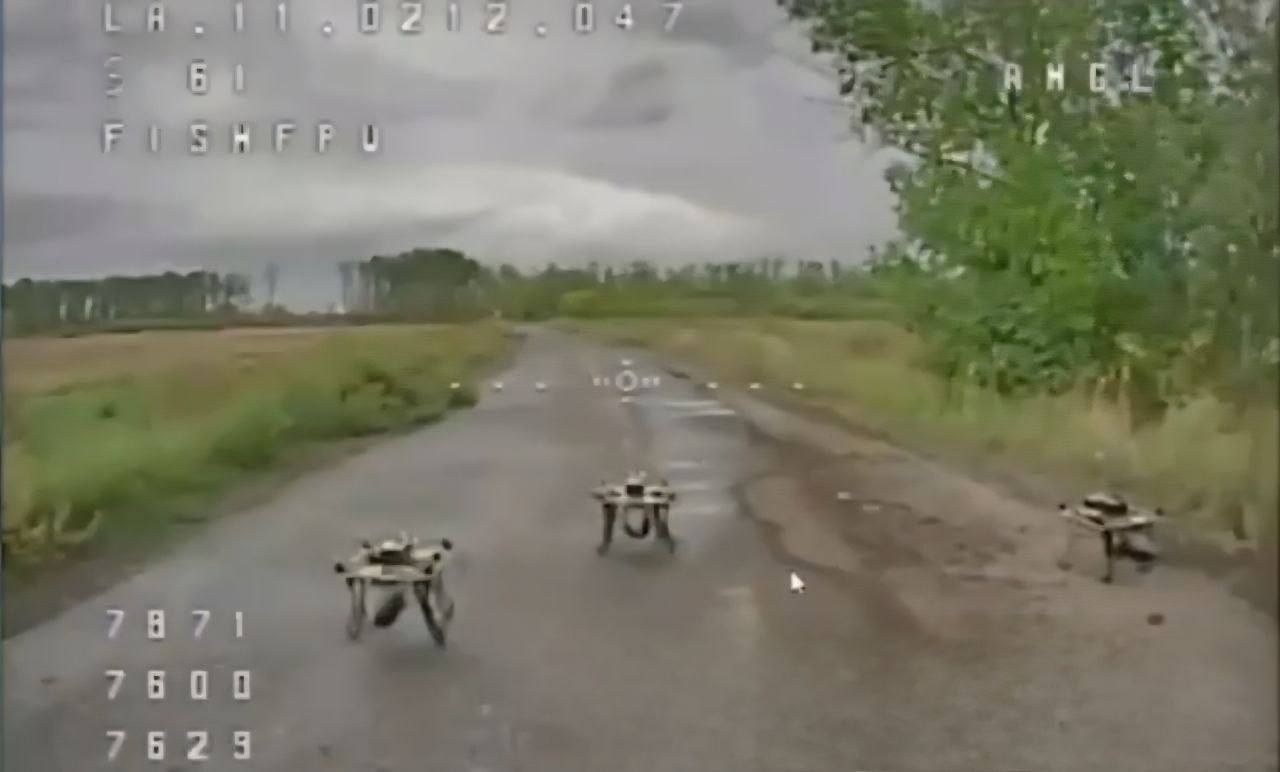 В напрямку Липців окупанти почали все частіше використовувати дрони-«ждуни» на порталі Gromada Group