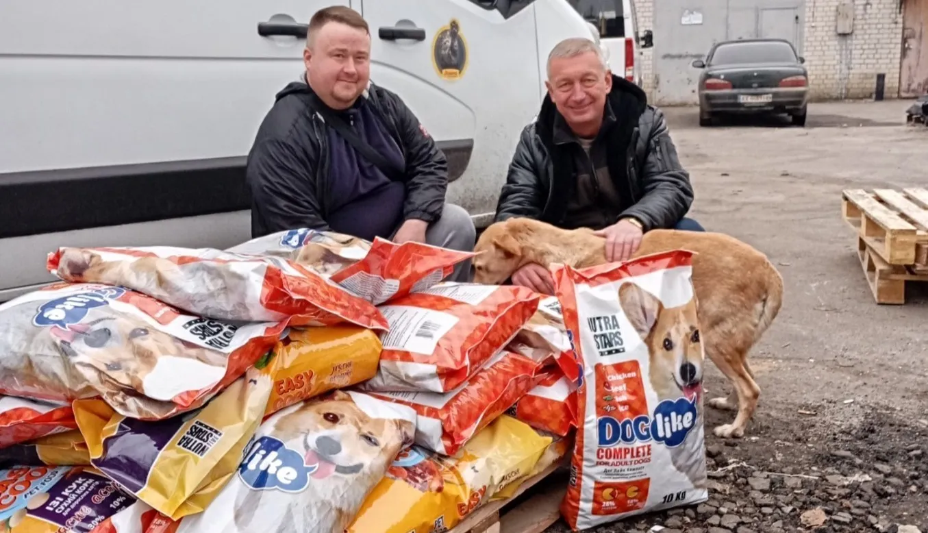 Dergachi district received a number of humanitarian goods from philanthropists at the Gromada Group Media