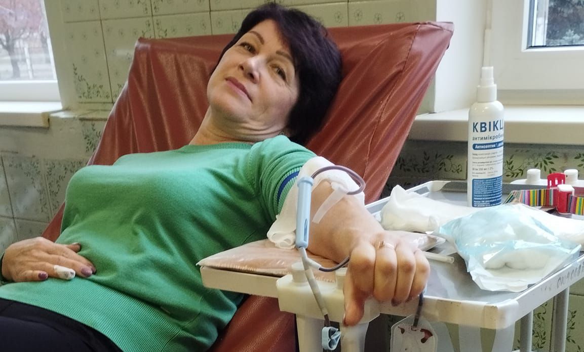 Фото: Зміївська ЦРЛ 18 грудня в Зміївській лікарні — День донора на порталі Gromada Group