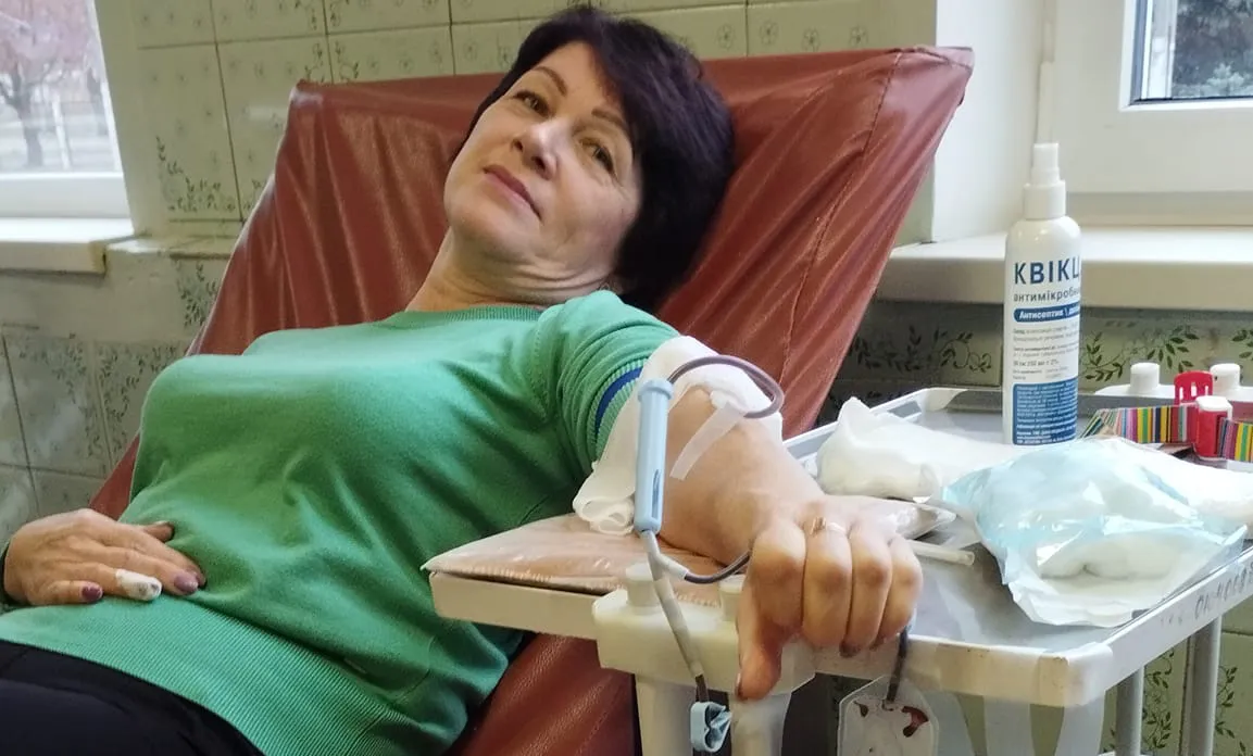 Фото: Зміївська ЦРЛ 18 грудня в Зміївській лікарні — День донора на порталі Gromada Group