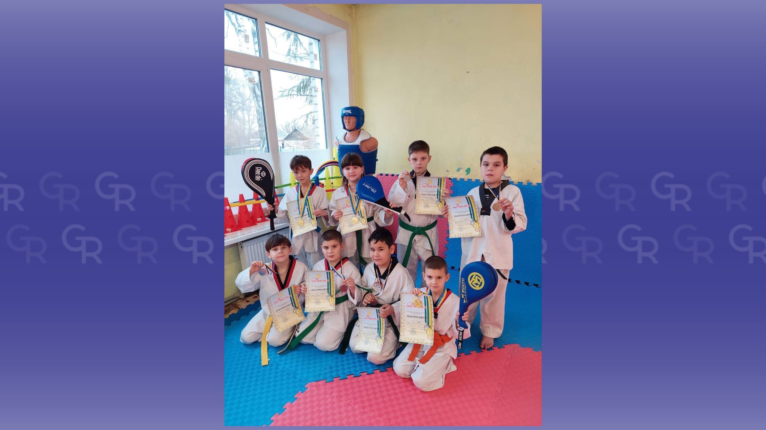 Нові досягнення ізюмських тхеквондистів  на порталі Gromada Group