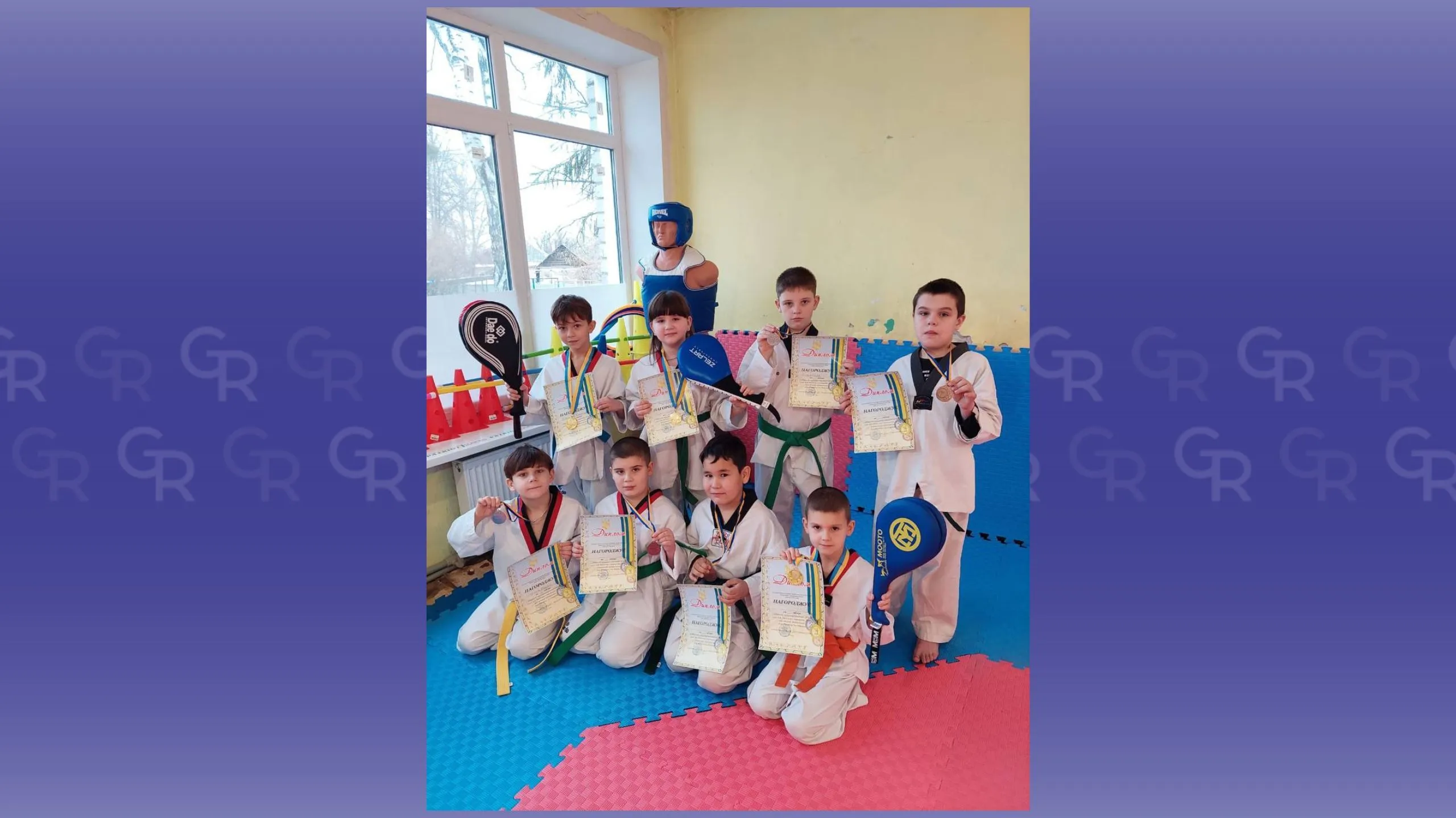 New achievements of raisin taekwondo players at the Gromada Group Media