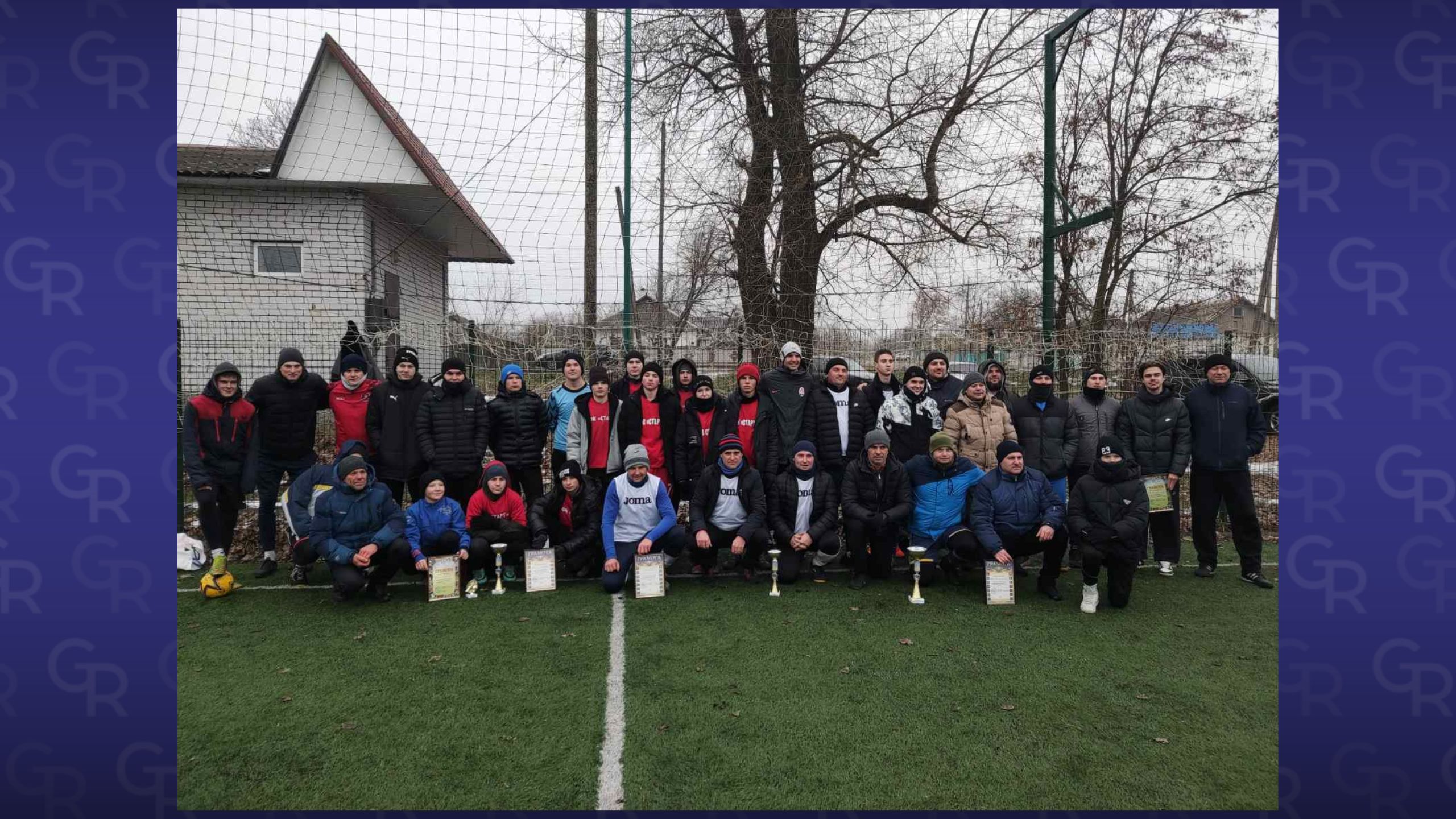 Фото: Кегичівська громада, фейсбук У Кегичівській громаді відбувся розіграш Кубка з мініфутболу, присвячений Дню Збройних Сил України на порталі Gromada Group