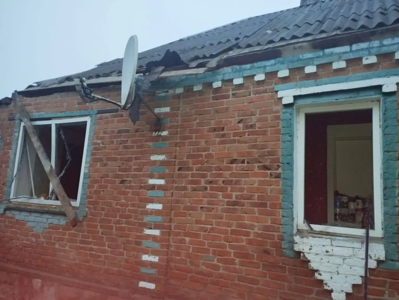 Фото: Віктор Коваленко Атака дронів на Золочівщині: поранено жінку, зруйновано будинки на порталі Gromada Group