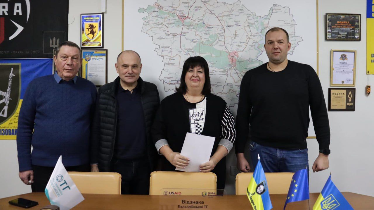 Фото: Балаклійська МВА (telegram) Мешканців Донецької громади продовжать обслуговувати лікарі Балаклійської клінічної багатопрофільної лікарні інтенсивного лікування на порталі Gromada Group