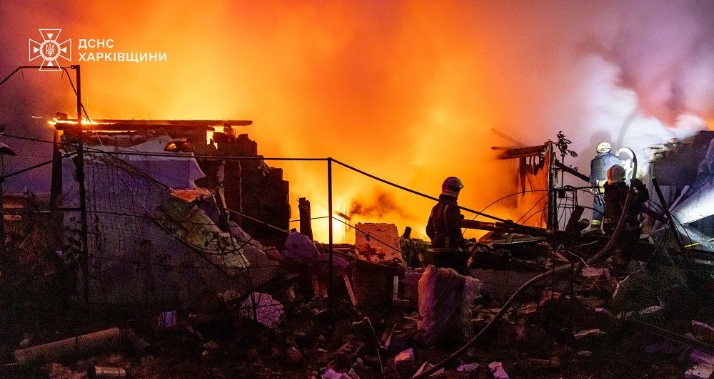 Минулої доби окупанти обстрілювали Харківщину ракетами, безпілотниками та авіабомбами на порталі Gromada Group