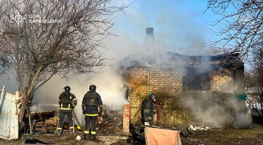 Світлини з Куп'янщини — ХОВА, ДСНС Минулої доби ворог бив по населених пунктах КАБами та безпілотниками, дісталося й Борівський громаді на порталі Gromada Group