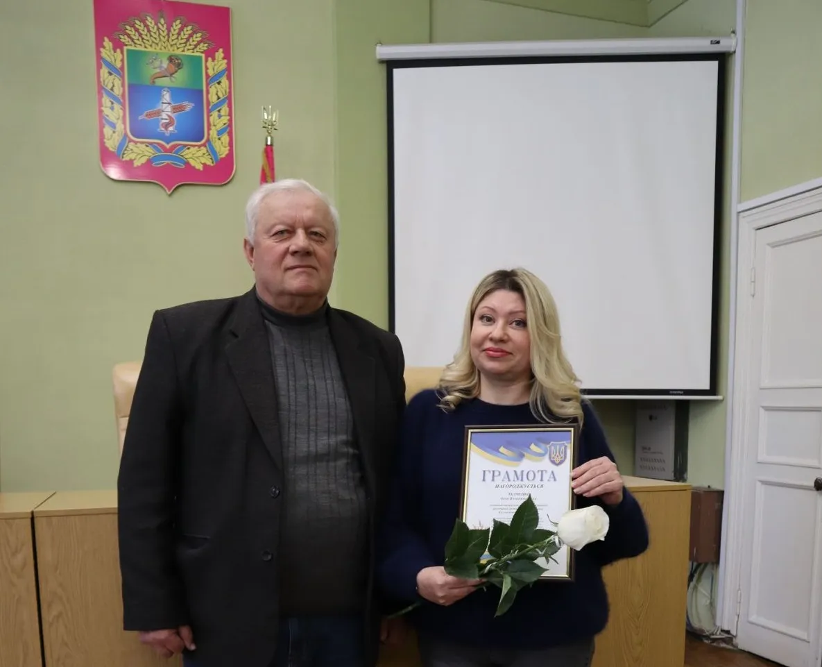 Світлина новини на сайті Gromada Group Життя Кегичівської громади: привітали зі святом та підсумки року мовою статистики на порталі Gromada Group